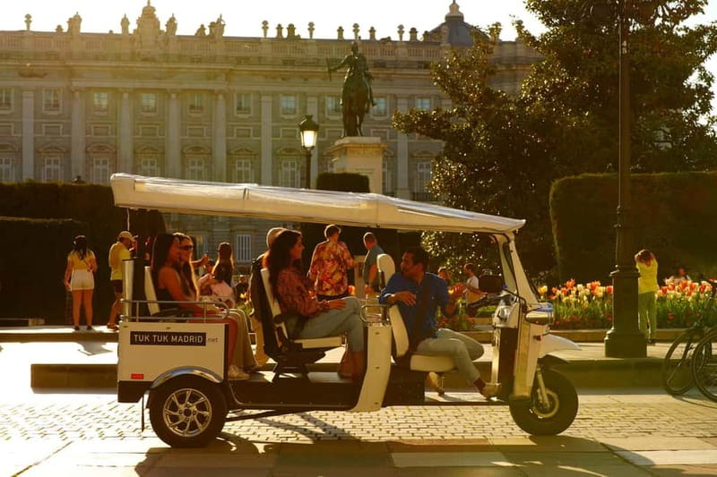 Madrid: Discover the City by Private Electric Tuk Tuk - Price, Group Size, and When It Feels Like Good Value