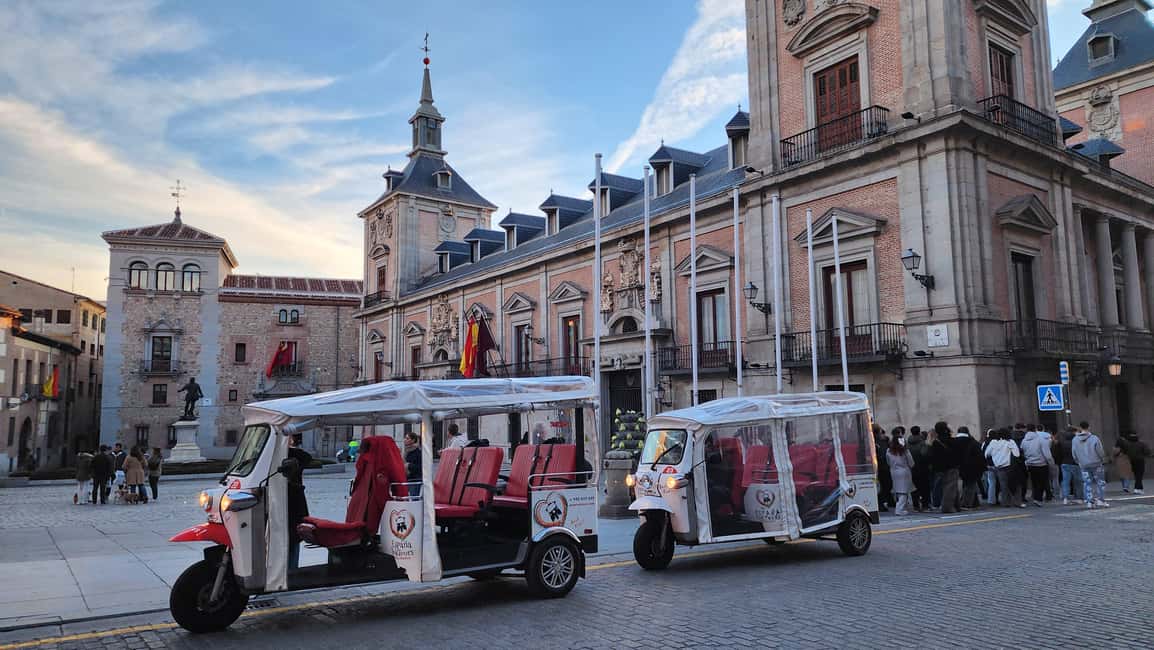 Madrid: Discover the Magic of This City by Tuk Tuk - Key highlights worth planning around