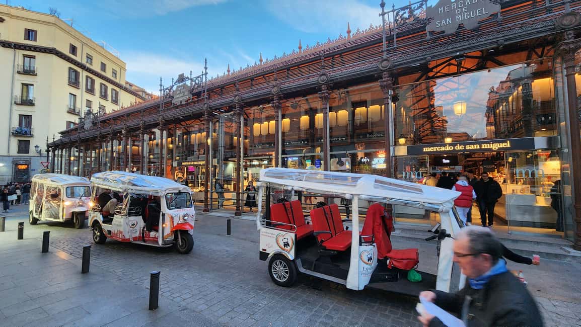 Madrid: Discover the Magic of This City by Tuk Tuk - Why this tuk-tuk format fits Madrid so well