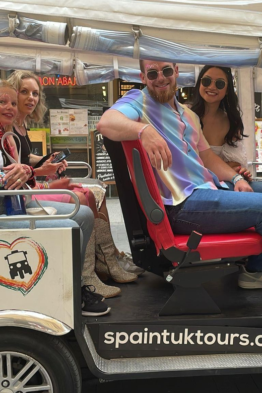 Madrid: Discover the Magic of This City by Tuk Tuk - Timing and logistics that affect your comfort