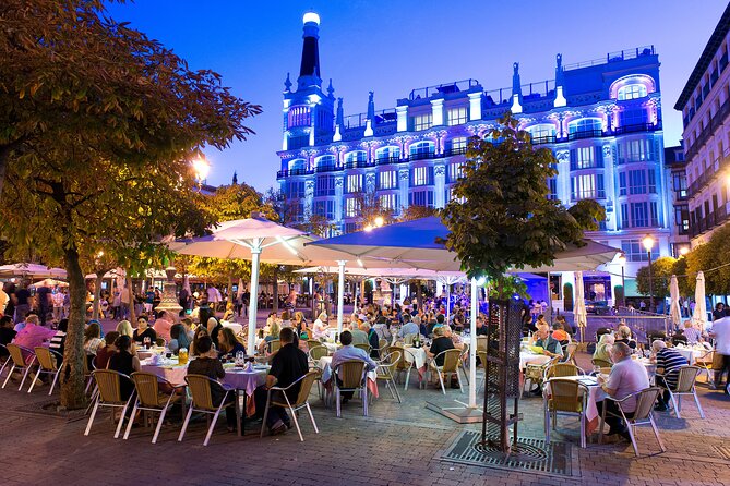 Madrid Discoveries Private Tour - Plaza de Oriente: the royal square feel, with the palace looming