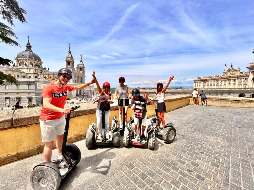 Madrid Downtown Segway Tour - Key things I’d watch for on this Segway tour