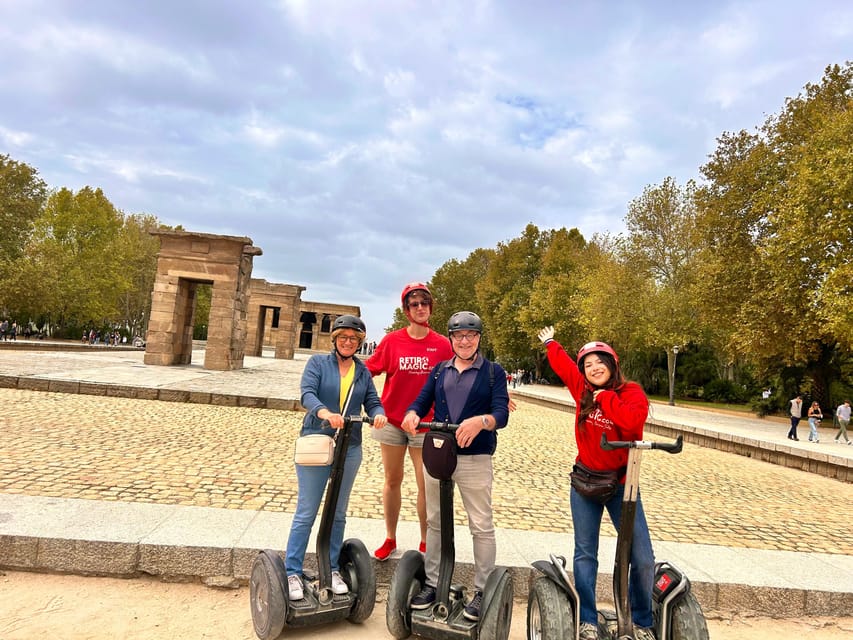 Madrid Downtown Segway Tour - Getting started at Calle Escalinata (and why timing matters)