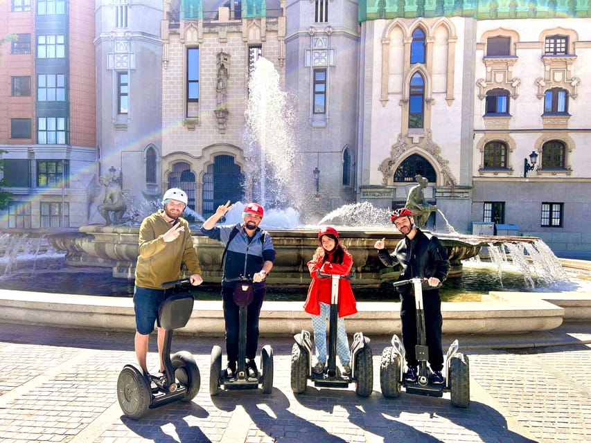 Madrid Downtown Segway Tour - Plaza de la Villa: medieval corners before the big postcard stops