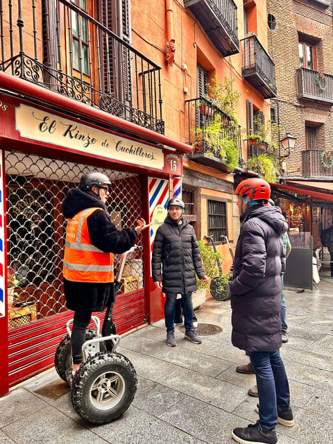 Madrid Downtown Segway Tour - Plaza Mayor: history you can feel while you roll