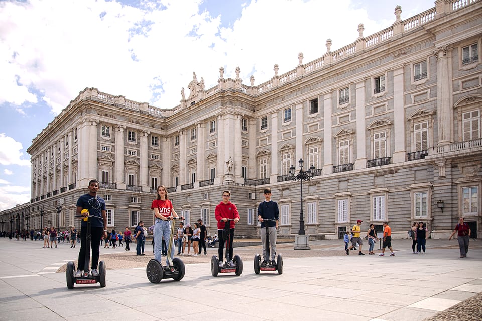 Madrid Downtown Segway Tour - Calle del Factor: traditional streets between the landmarks
