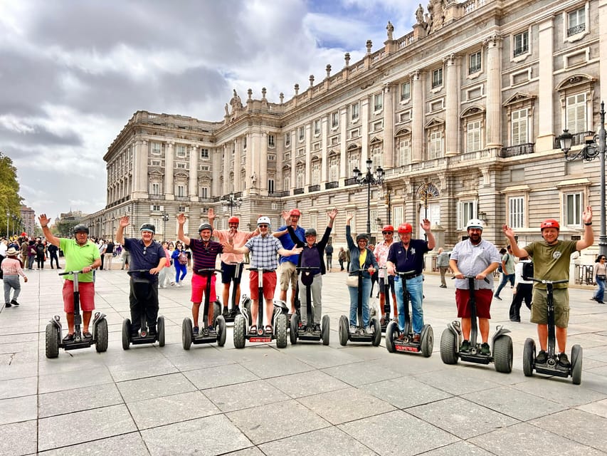Madrid Downtown Segway Tour - Temple of Debod: the ending view (and why it’s a strong finish)