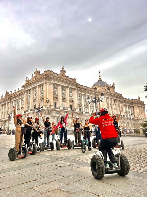 Madrid Downtown Segway Tour - Training on the Segway: quick confidence before the landmarks
