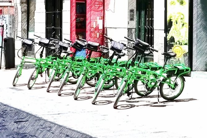 Madrid ebike Fun and Sightseeing Tour - Parque del Retiro: the park stop that actually feels like Madrid