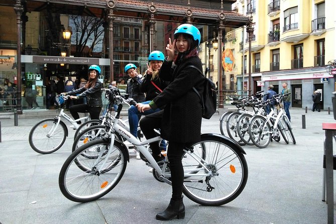 Madrid ebike Fun and Sightseeing Tour - Getting started at Calle de Santiago (and what to bring)