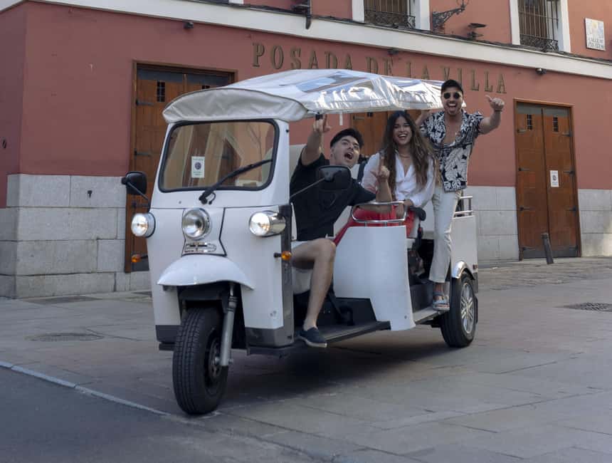 Madrid: Eco-Friendly, Private, and Unique Tuk Tuk Experience - Quick hits you’ll actually care about