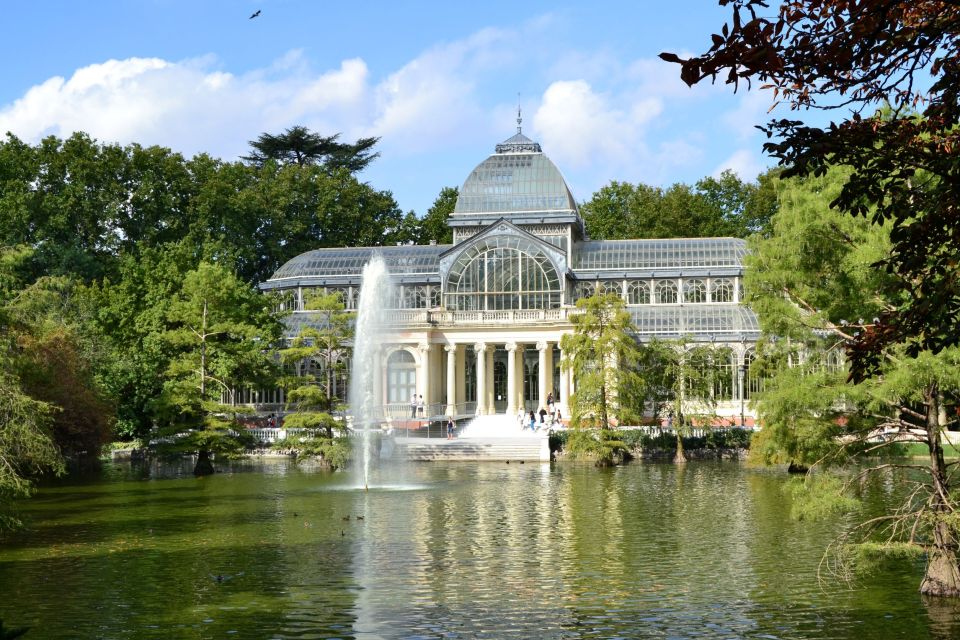 Madrid: El Retiro Park & City Sightseeing Audio Tour - Key highlights worth your attention