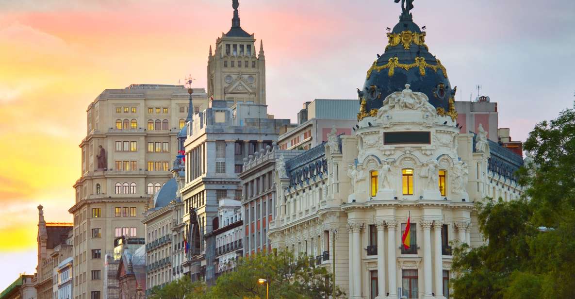 Madrid: El Retiro Park & City Sightseeing Audio Tour - A two-part audio plan: Madrid city myths plus Retiro Park