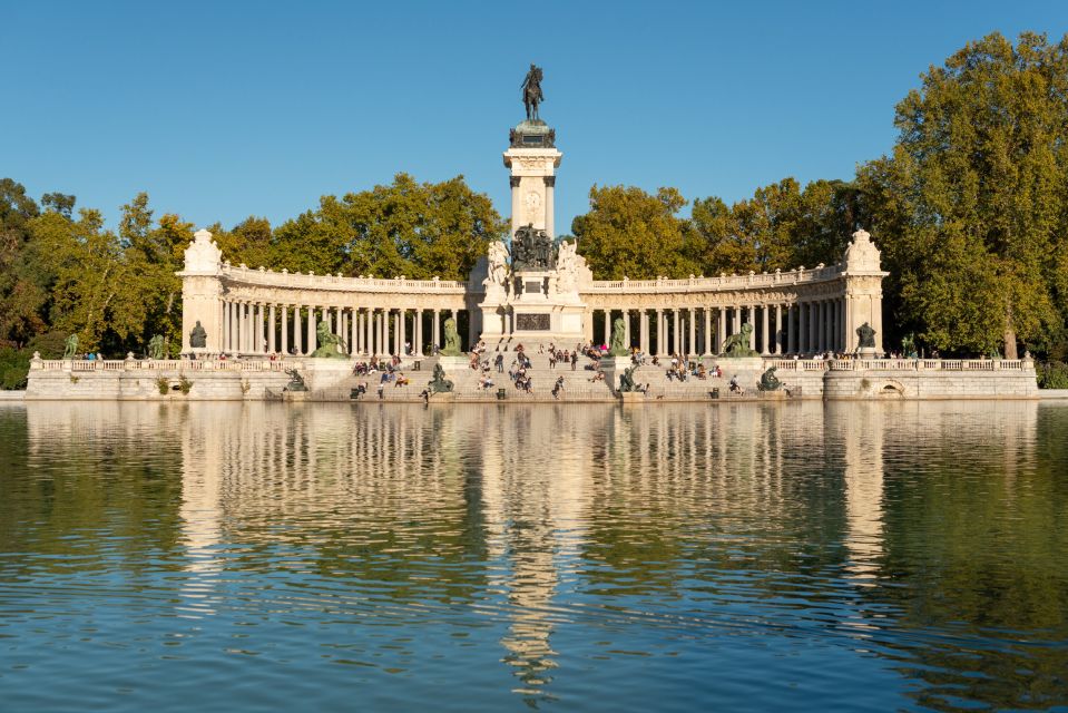 Madrid: El Retiro Park Self-Guided Audio Tour - Key highlights you’ll notice fast