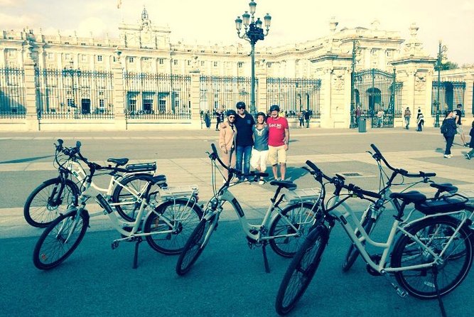 Madrid Electric Bike Sunset Tour - Temple of Debod: an Egyptian temple with a Madrid view