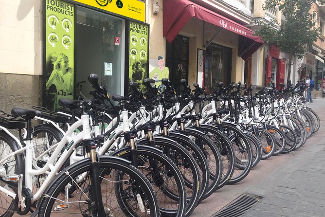 Madrid Electric Bike Sunset Tour - The Royal Palace area: what you can see in five minutes