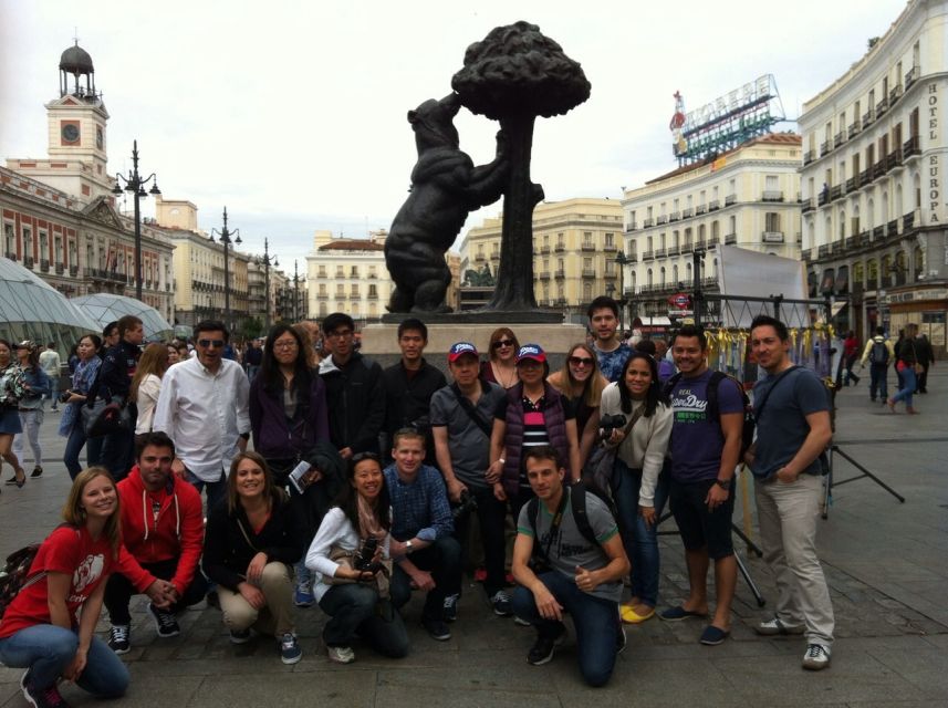 Madrid Essential: 3-Hour Guided Walking Tour - Key highlights you’ll actually feel on the walk