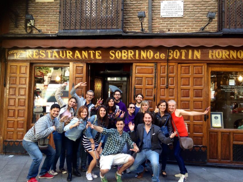 Madrid Essential: 3-Hour Guided Walking Tour - FAQ