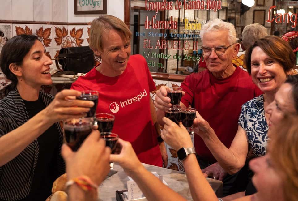 Madrid: Evening Tapas Tour with 5 Delicious Stops & Drinks - Key highlights to know before you go
