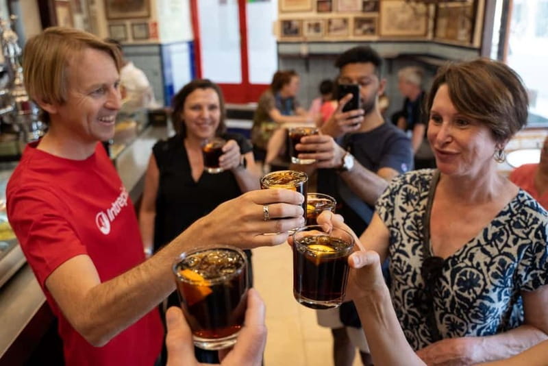 Madrid: Evening Tapas Tour with 5 Delicious Stops & Drinks - Alcohol, Non-Alcoholic Options, and How to Pace Yourself