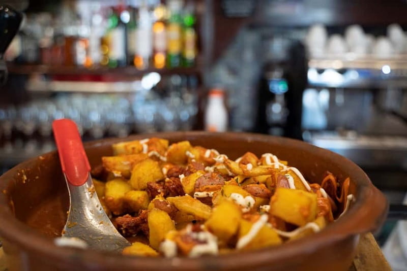 Madrid: Evening Tapas Tour with 5 Delicious Stops & Drinks - Stop 1: RSEMAP and Plaza de la Villa Flavors You Can’t Ignore