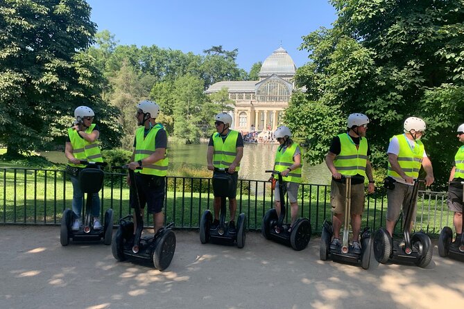 Madrid Express City Center Segway Tour - Meeting on Calle de la Independencia: Getting Set Up Fast