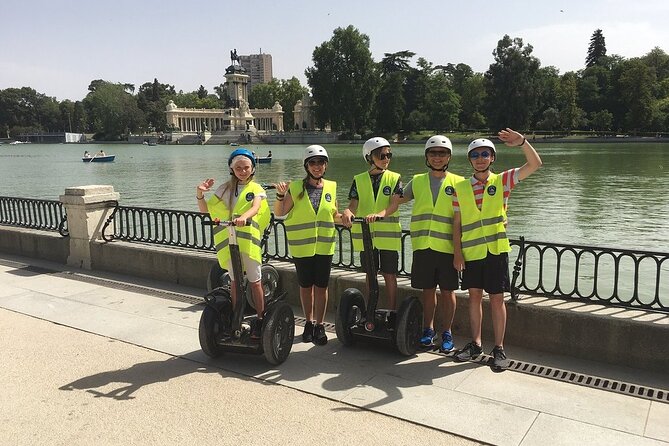Madrid Express City Center Segway Tour - Royal Palace Area and La Almudena Cathedral: Seeing Power Without the Hassle