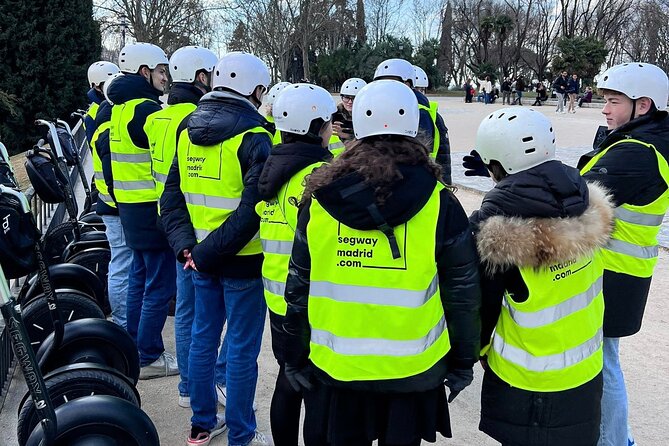 Madrid Express City Center Segway Tour - The Arab Wall: A Thousand Years Telling Itself