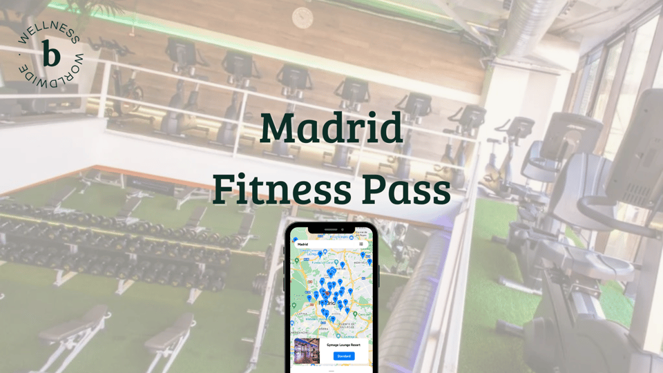 Madrid Fitness Pass - How the passcode experience works (fast setup, then you choose)