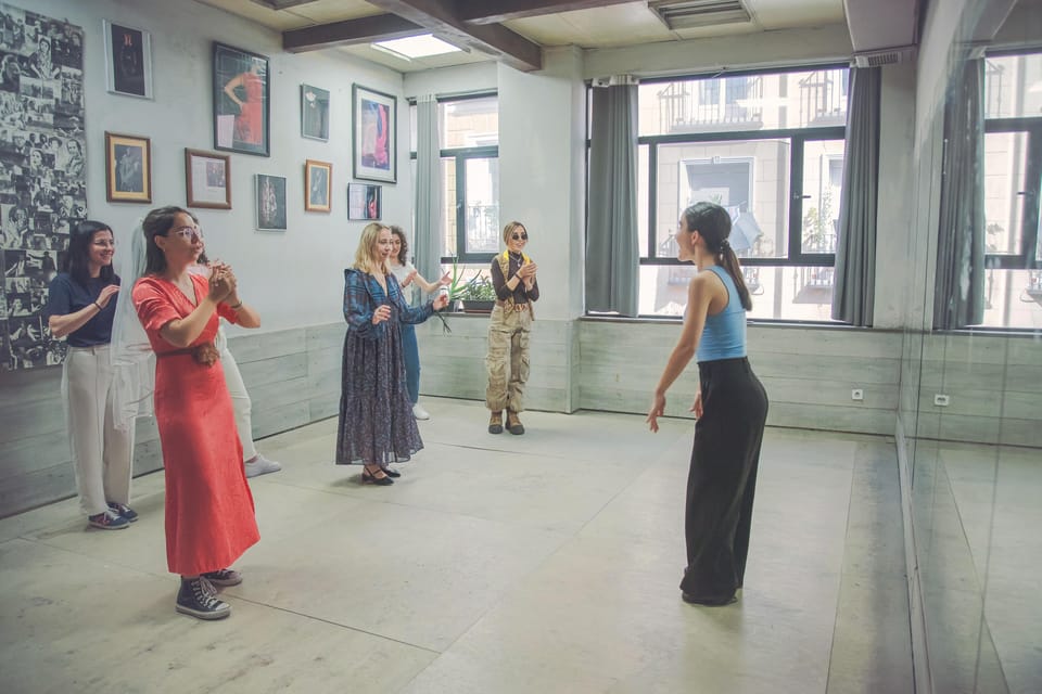 Madrid: Flamenco Class Experience - Finding the Studio: Antón Martín to Calle de Santa Isabel