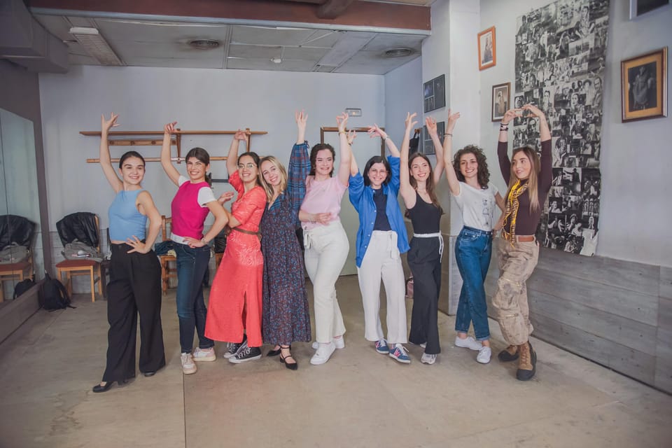 Madrid: Flamenco Class Experience - What You Learn: Leg and Hip Moves Plus Palmas