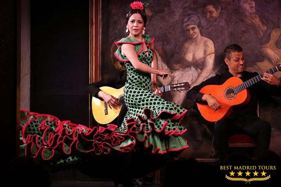 Madrid Flamenco Show and Dinner - Flamenco Styles You’ll Actually Get: Soleás Bulerías Through Seguiriyas