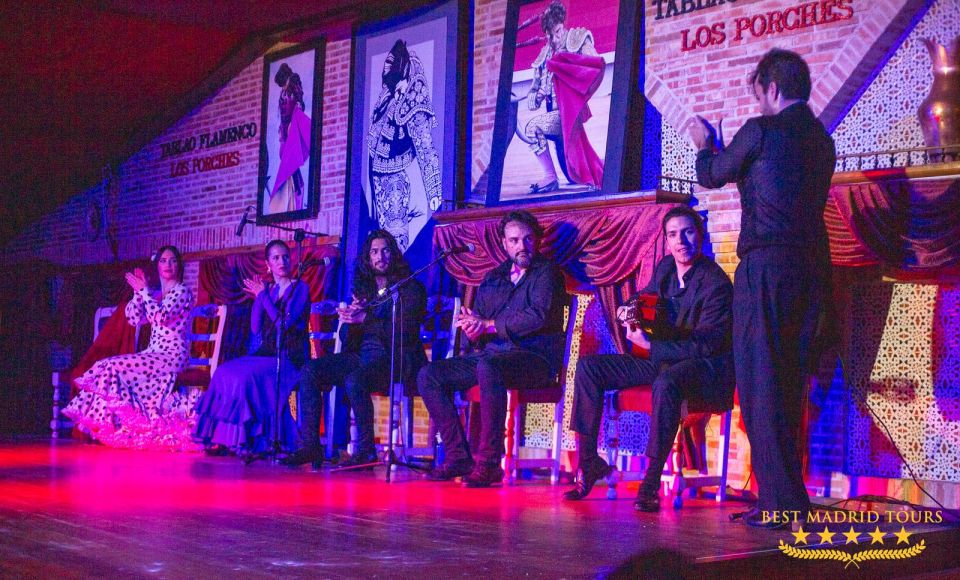 Madrid Flamenco Show and Dinner - Vegan, Halal, and Jain Menus: When Dietary Needs Matter Most