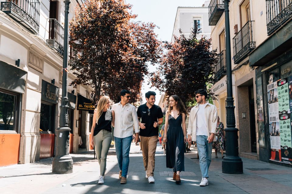 Madrid: Flamenco Show with Tapas and Wine Tour - Market of San Miguel: food culture in a reformed shell