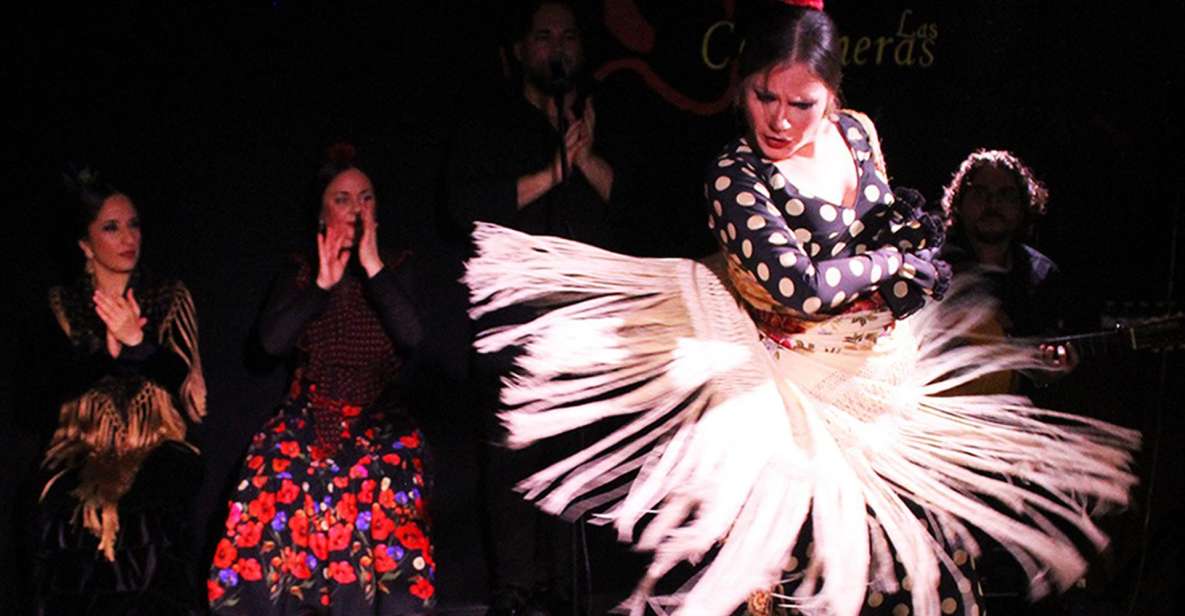 Madrid: Flamenco Show with Tapas and Wine Tour - Tablao Flamenco: what to expect from the intimate show