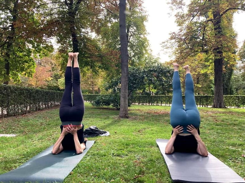 Madrid: Flow Yoga class in Retiro Park - What happens during the flow: breath, release, and energy control