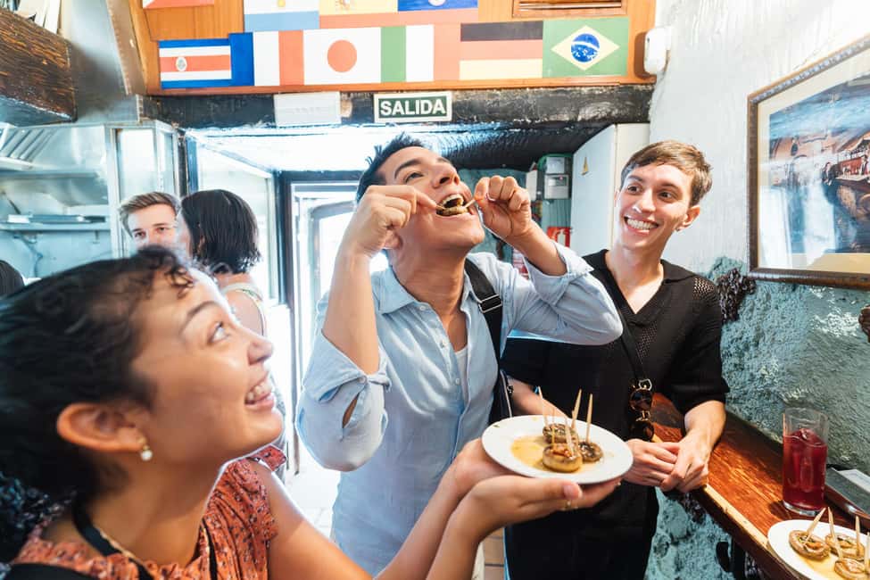 Madrid: Food Walking Tour with Drink and Local Guide - Key highlights to know before you go