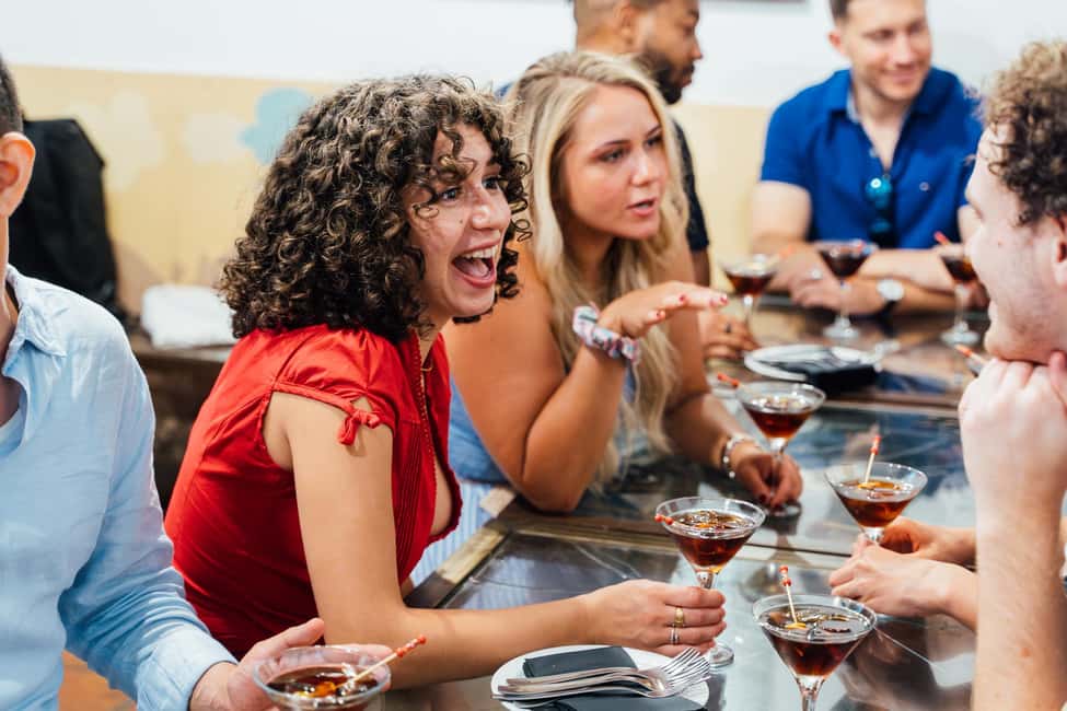 Madrid: Food Walking Tour with Drink and Local Guide - Stop-by-stop eating: what four tapas tastings really means