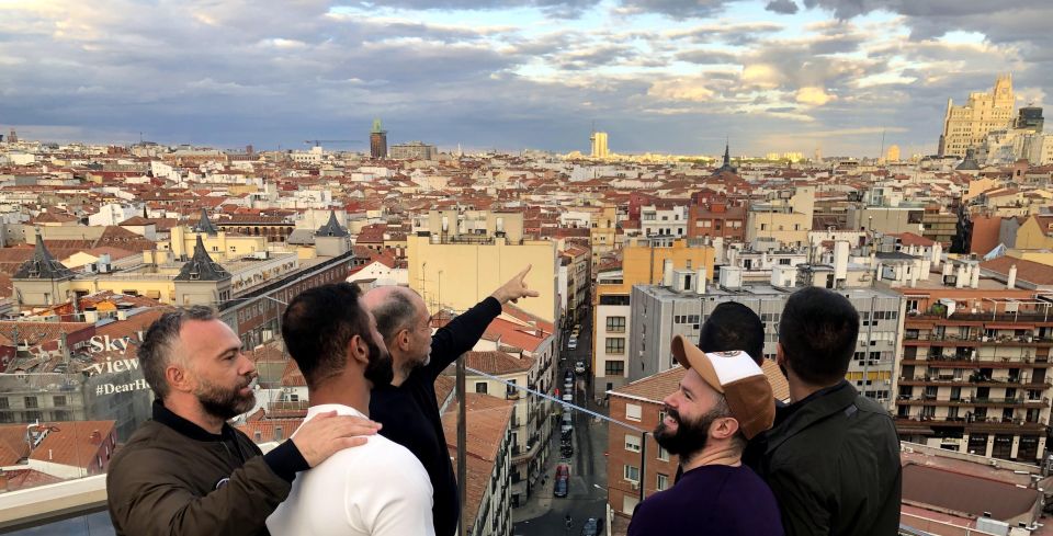 Madrid: Gran Vía Rooftops and Architecture Tour - How the Itinerary Rhythm Works (and Why It’s a Smart Design)