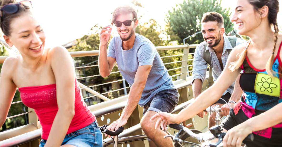 Madrid: Guided Electric Bike Tour. City center & Retiro Park - First Gear: Electric Bikes That Fit Real Madrid Streets