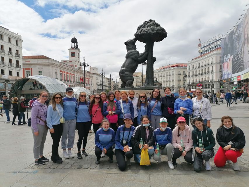 Madrid: Guided Highlights Walking Tour - Templo de Debod: a surprising stop with big payoff