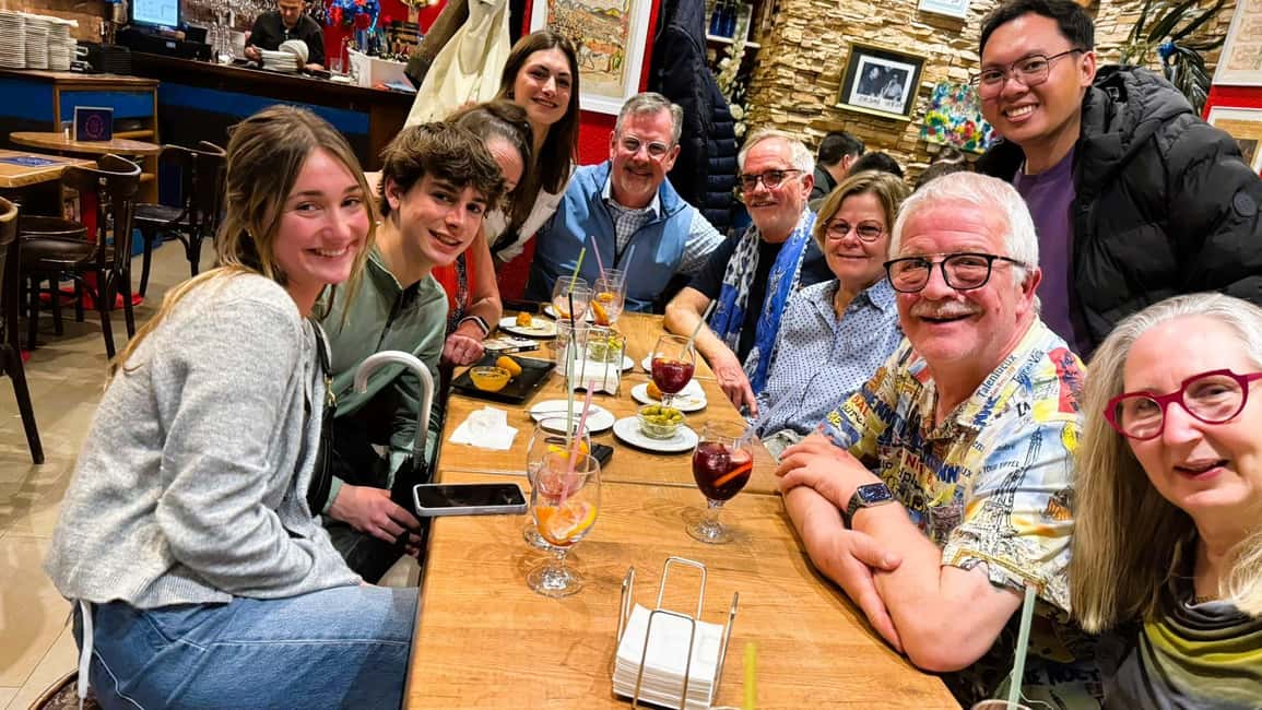 Madrid: Guided Local Food Tour at Hidden Gem Restaurants - Key highlights at a glance