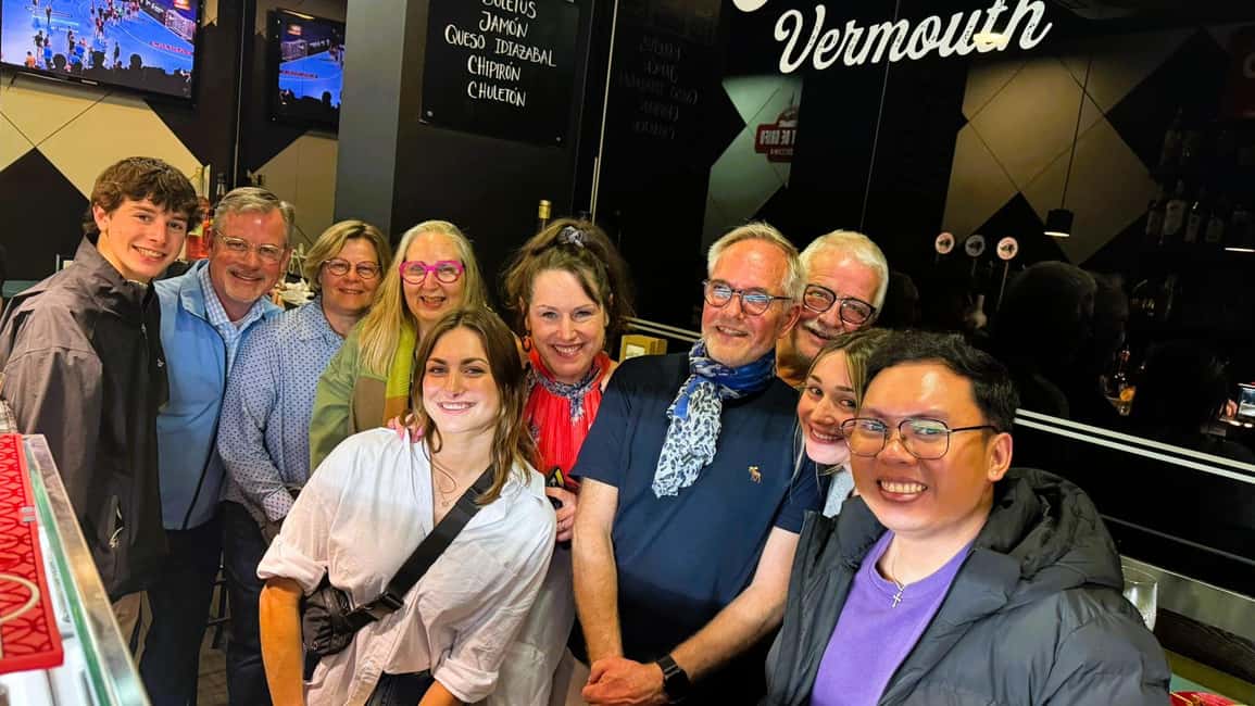 Madrid: Guided Local Food Tour at Hidden Gem Restaurants - Who this tour suits best