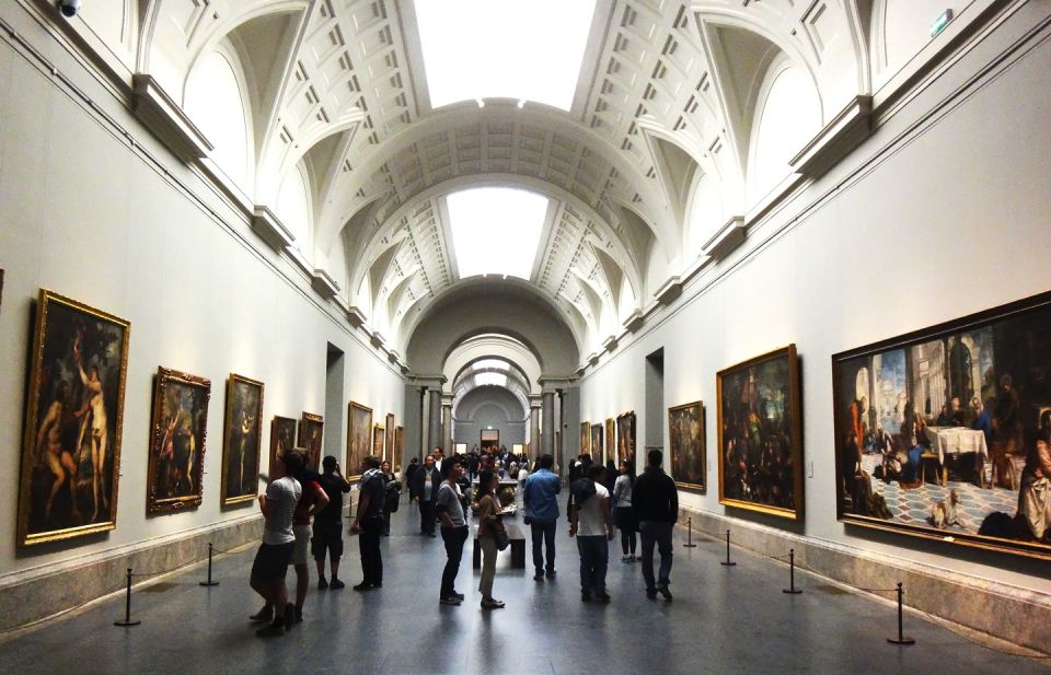 Madrid: Guided Tour of Prado Museum and Royal Palace - What you’ll focus on: Velázquez, Goya, and the other Prado giants