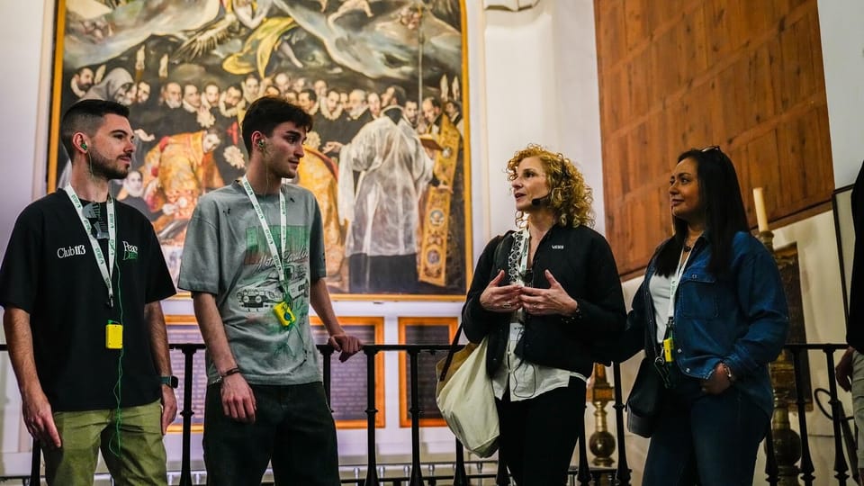 Madrid: Guided Tour of Toledo with Cathedral Visit - The coach, radio guide, and local guide: how the tour manages time