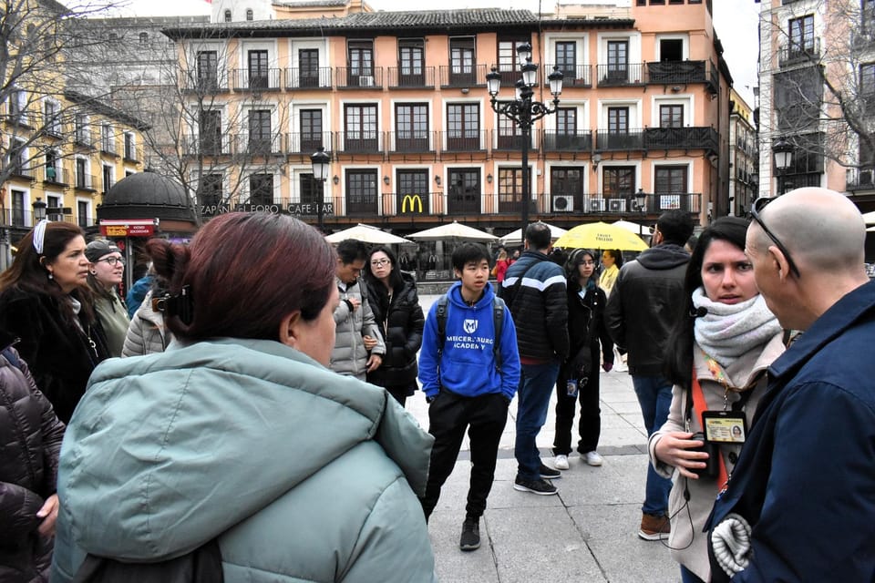 Madrid: Guided Tour to Toledo - Jewish Quarter Lanes, Synagogues, Mosques, and Churches: Spot the Layers