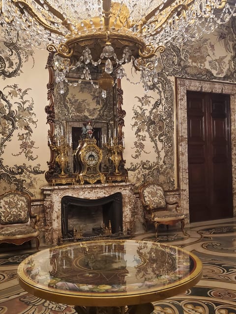 Madrid: Guided visit at the Royal Palace with tour guide - The Royal Palace, from Royal Rooms (Not Just Hallways)