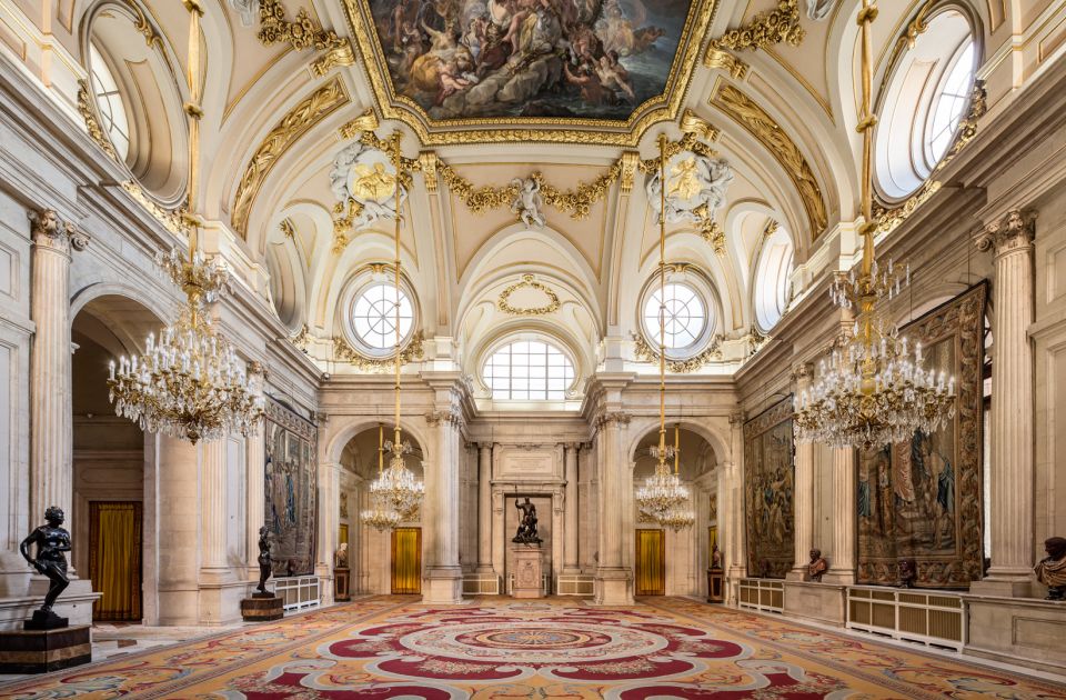 Madrid: Guided Visit to the Royal Palace - The throne room: marble, ceilings, and Tiepolo’s masterpiece