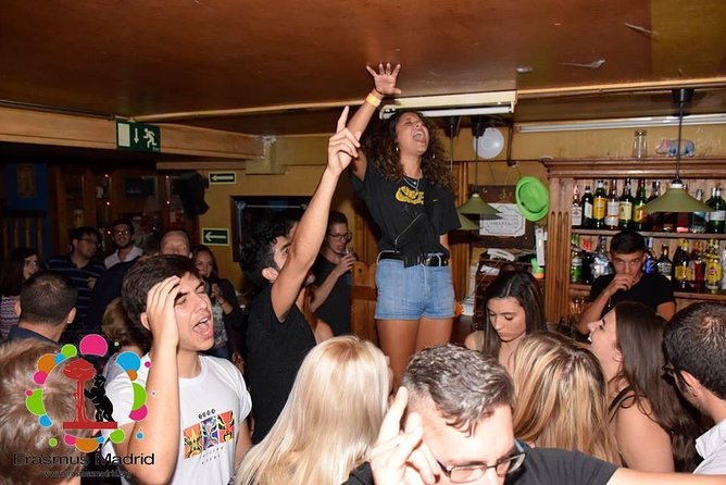 Madrid Halloween Pubcrawl – Open Bar, Shots & VIP Club Entry - Stop 3: Hood Dogs by Planet Club free shot, games, and discounted drinks