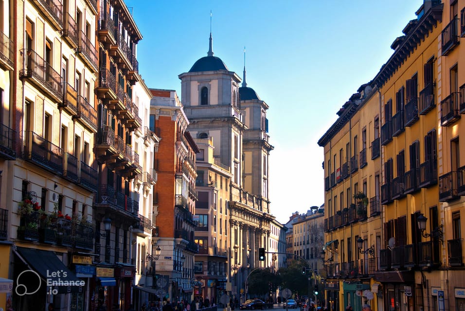 Madrid: Hidden Gems and Secrets Small Group Walking Tour - Mercado San Miguel and tapas energy without overcommitting